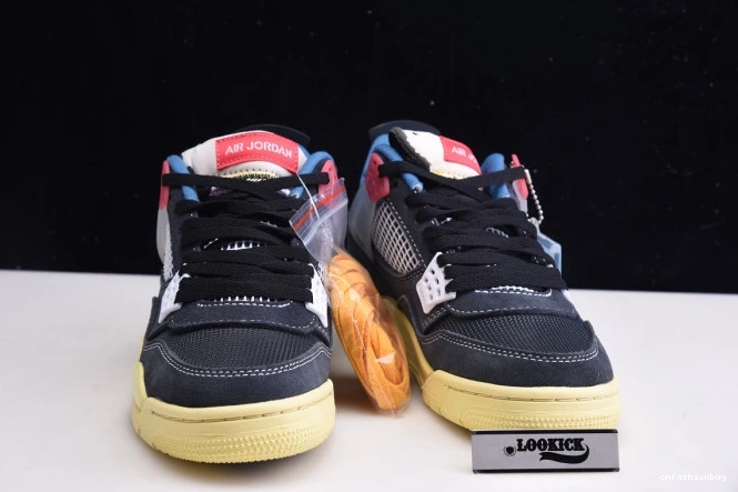 DC9533-001 OFF UNION AIR JORDAN RETRO NOIR 4 1207